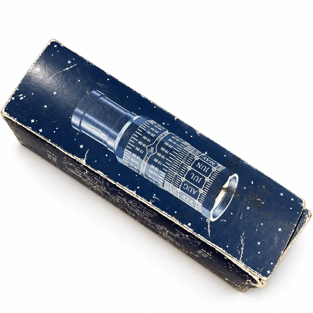 Vintage Stellarscope Handheld Star Finder Constellation Map with Original Box